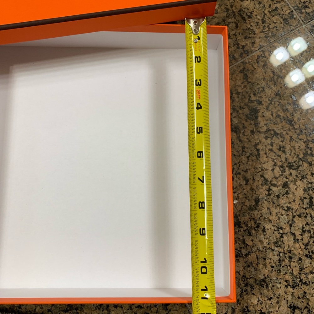 Herms. Empty Gift Box. - image 4